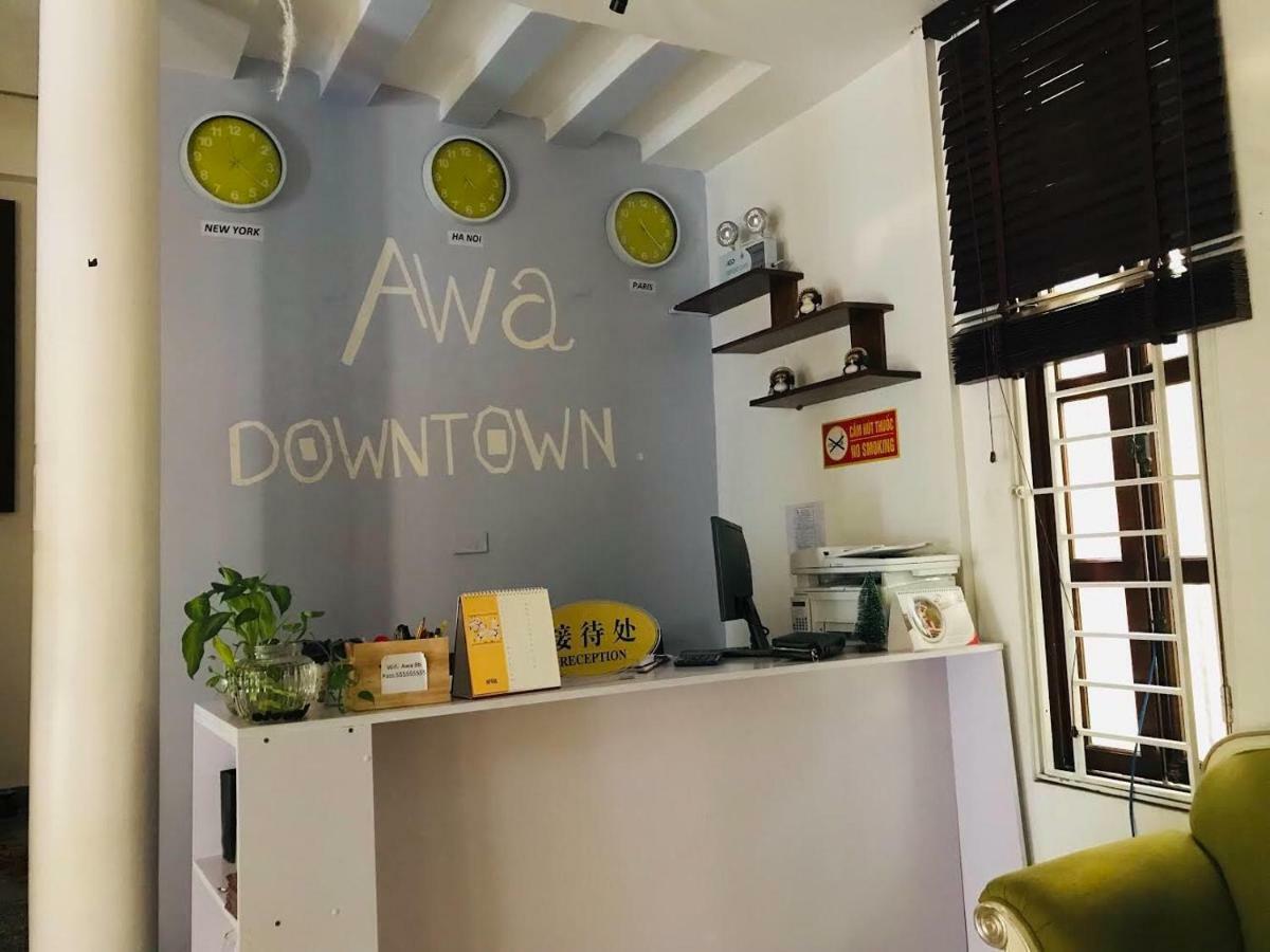 Awa Downtown Hostel Hanoi Exterior photo